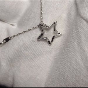 .925 Star Pendant Necklace